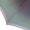 Luxury Long Umbrella Plain Striped GREEN Makita a Umbrella Manufacturer with a History of Over 140 Years Since the Edo Luxury Umbrella Koshu-ori Men's