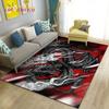 3D Cartoon Dragon Area Rug Large,Carpet Rug for Living Room Bedroom Sofa Doormat Kitchen Decoration,kid Play Non-slip Floor Mat