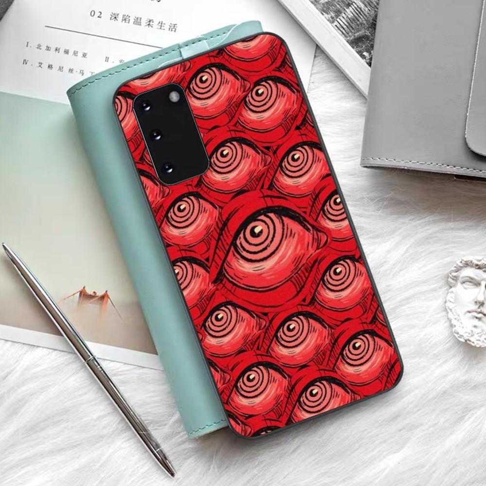 Жуткий Страшный Чехол для Телефона с Рисунком Красного Глаза Для Samsung S 9 10 20 21 22 23 30 23 24 Plus Lite Ultra FE S10lite Fundas