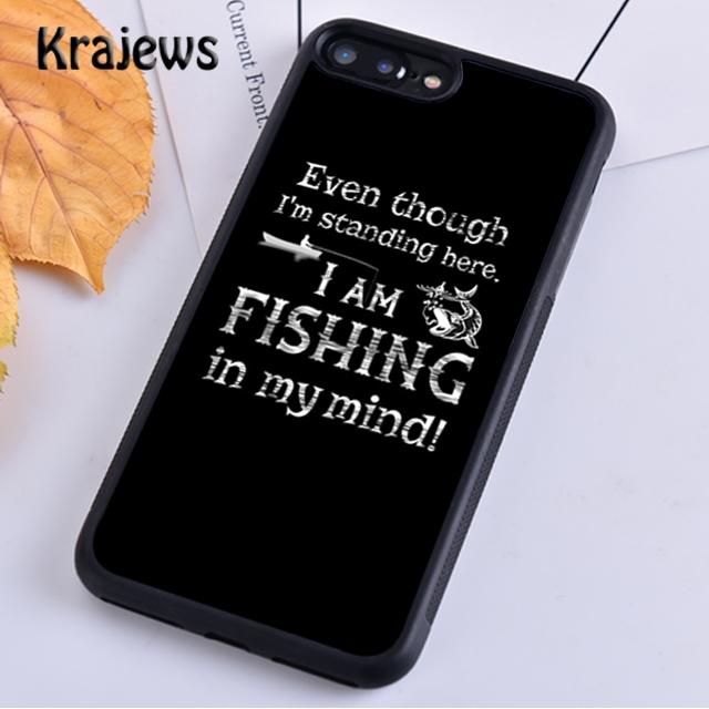 Keep Calm and Fish On For iPhone 17 Air 16 Phone Case Cover 15 14 plus 12 13 pro max coque Shell Fundas