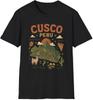 Cusco Peru Graphic T-Shirt, Travel Tee, Adventure Shirt, Souvenir Apparel, Nature Lover Gift