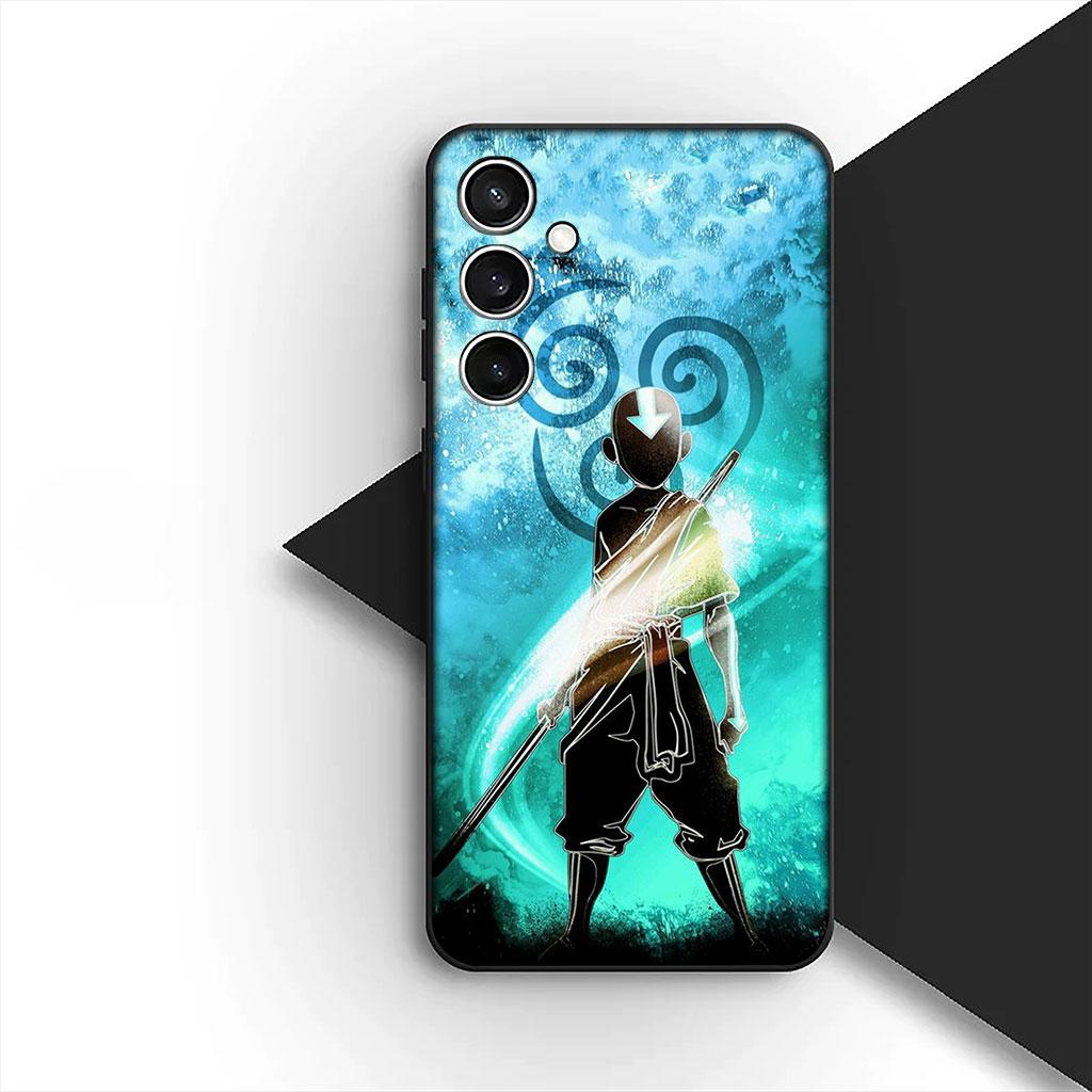 Чехол для телефона Aang Avatar The Last Airbender для Samsung Galaxy S10 S8 S9 Plus A33 A34 A31 70 A71 A72 Note 20 9 8 S10E