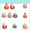 Adorable Japanese Corner Creatures Plush Keychain Soft Cartoon Cat Doll Gifts