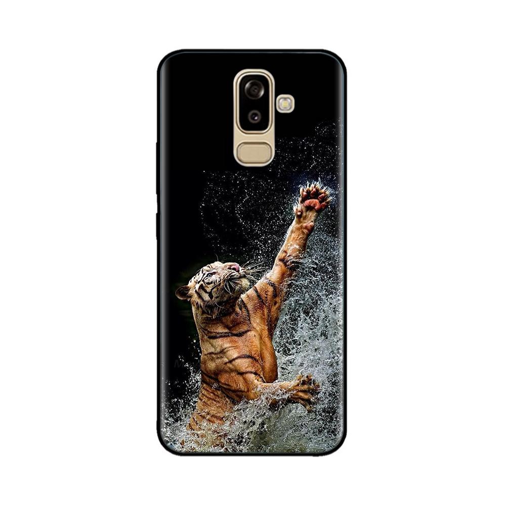 Милый силиконовый чехол для телефона Samsung Galaxy A8 2018 A530F SM-A530F Мягкий ТПУ Funda Coque для Samsung A8 Plus 2018 A8+ A730F