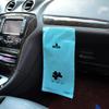 50 шт. одноразовый самоклеящийся автомобильный биоразлагаемый мусорный держатель для мусора мешок для хранения мусора для автомобиля, офиса, кухни