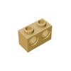 80 шт. 32000 Кирпичик 1x2 с отверстиями Строительный блок Детали MOC Креативные игрушки Совместимые со всеми брендами Технологический кирпичик