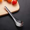 Creative Home Dinner Colander Cooking Kitchen Gadgets Slotted Spoon Kitchen Tool Caviar Spoon