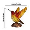 Resin Dog Series LED Night Light Animal Statue Art Figurine for Home Desktop Decoration with USB or Button Control