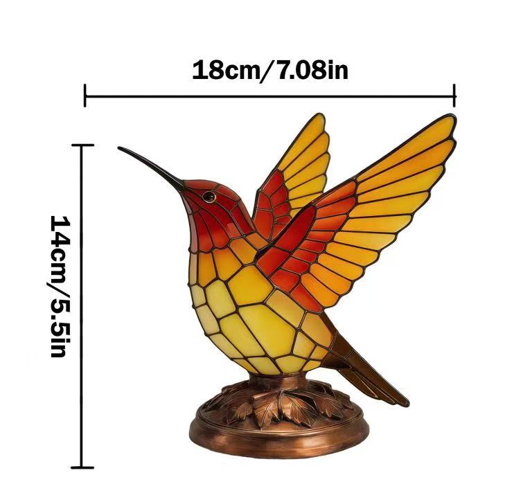 Resin Dog Series LED Night Light Animal Statue Art Figurine for Home Desktop Decoration with USB or Button Control