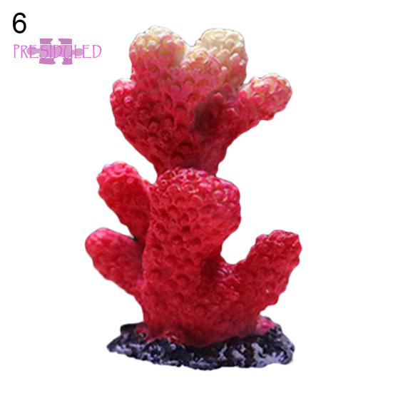 Аквариум из смолы, кораллов, нетоксичный ландшафтный аквариум, искусственный, все для домашних животных