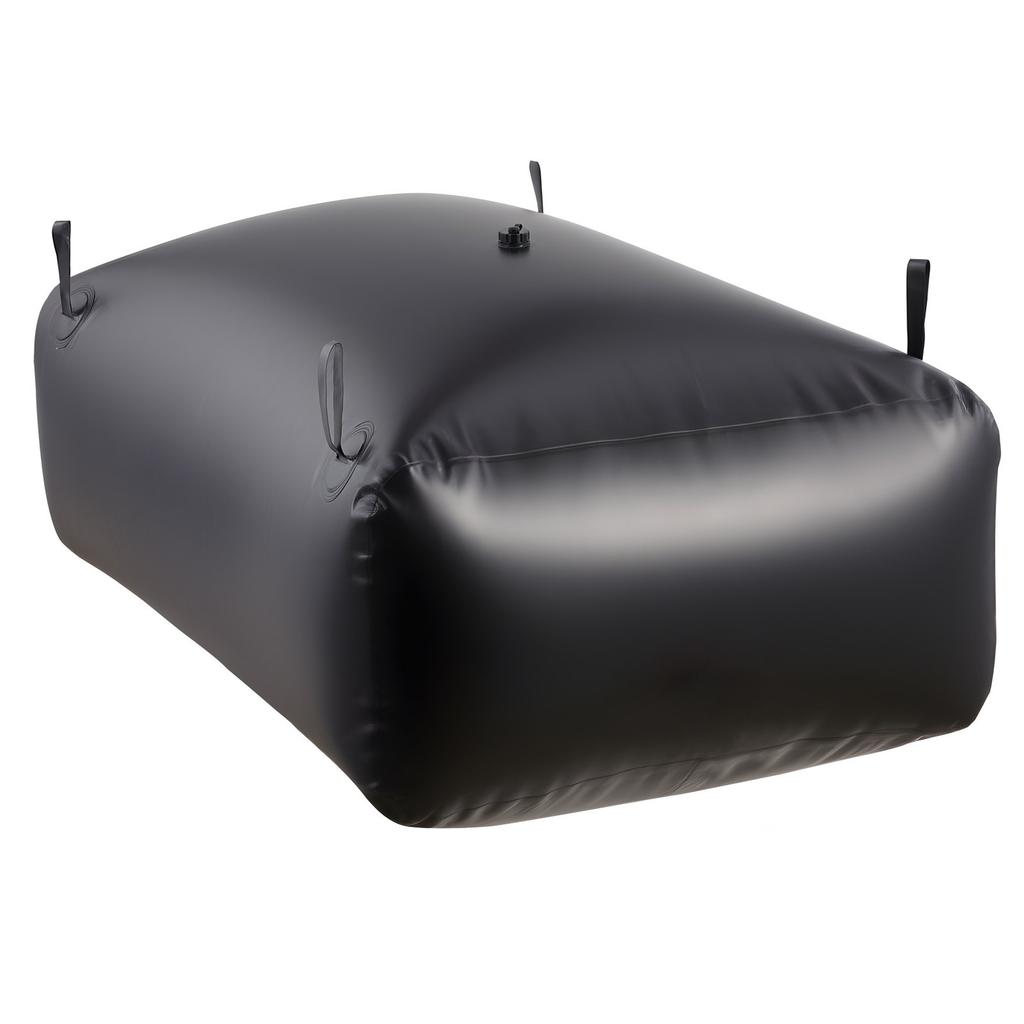 Water Storage Bladder, 1000L Portable & Collapsible Water Storage Bag, Wear-Resistant 1000D PVC Soft Waters Bag, Leakproof Camping Tank Containers for