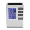 Multi-Function Digital Alarm Clock Digital Display Desktop Clock Pen Holder Alarm Clock  Desk Use