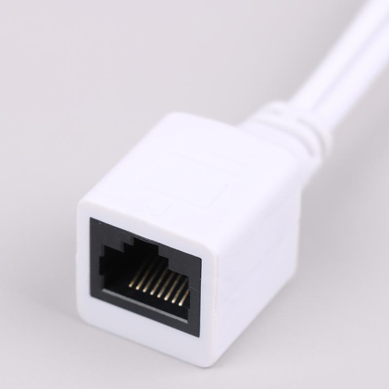 1 пара Poe-кабелей, пассивный адаптер питания через Ethernet, кабель-разветвитель Poe