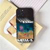 Чехол для телефона T-Tame Impala для iPhone 6,17,16,15,14,13,12,11 Plus,Pro Max,XS,X,XR,SE,Mini,8,7, Мягкий силиконовый черный чехол