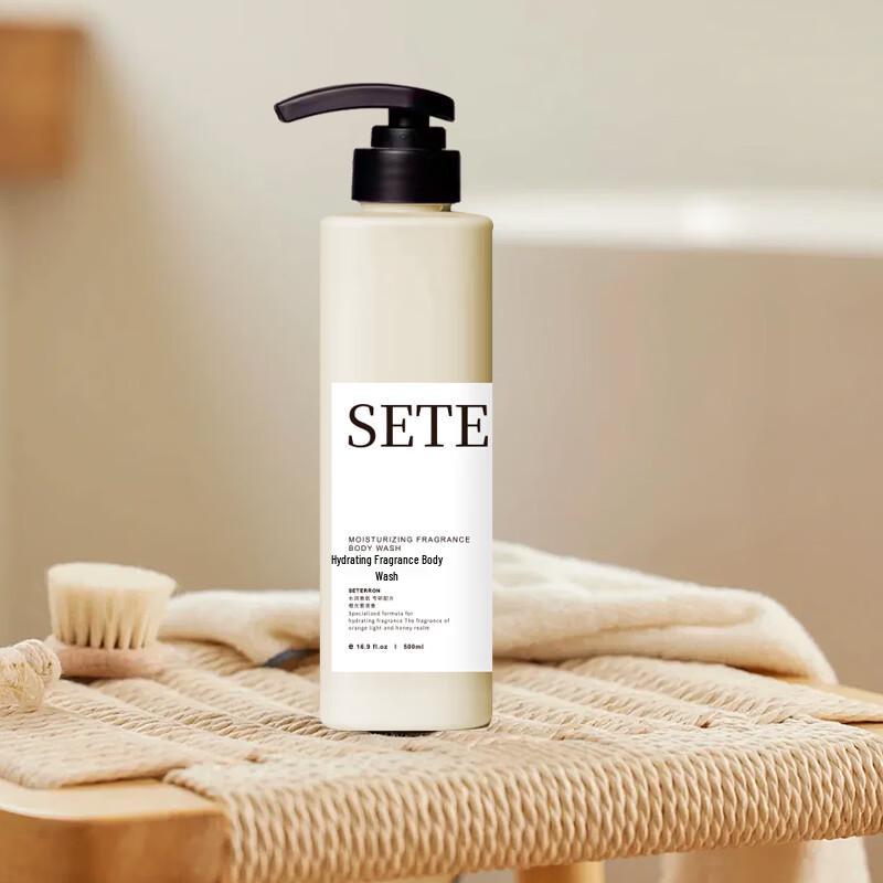 SETERRON Hydrating Fragrance Shower Gel