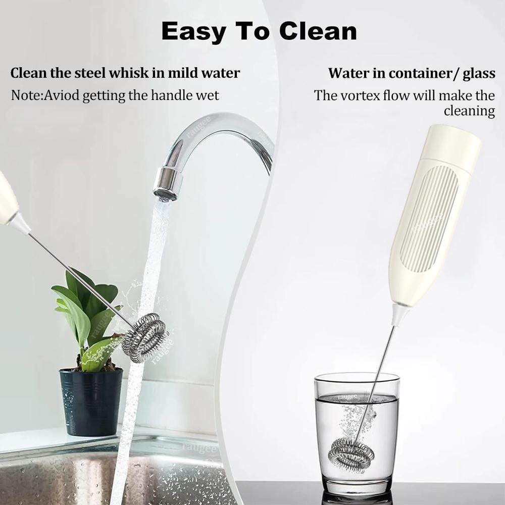 Электрический вспениватель молока Автоматическая машина для молочной пены Вспениватель молока Ручной венчик для взбивания молока Миксер для Капучино Кофе Латте Сливок