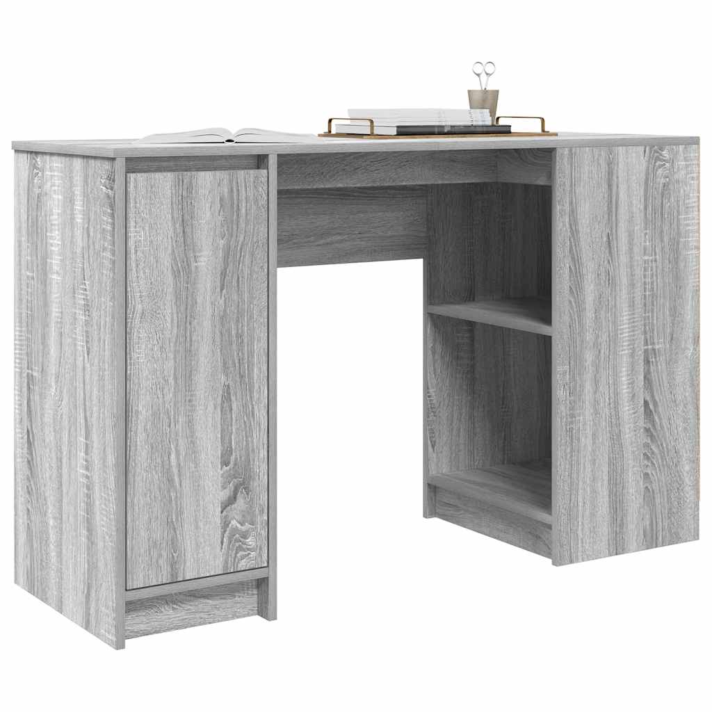 Desk Grey Sonoma 120 x 42 x 76 cm Particleboard