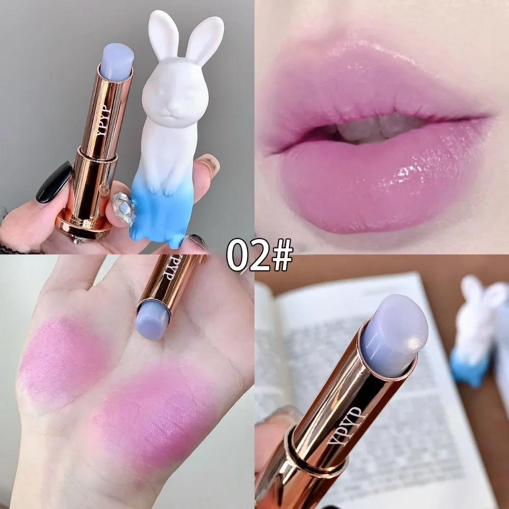 Black Rose Lip Balm Change Gloss Transparent Moisturizing Lip Tint Moisturizing Not Dryness Lipstick Makeup Base Care