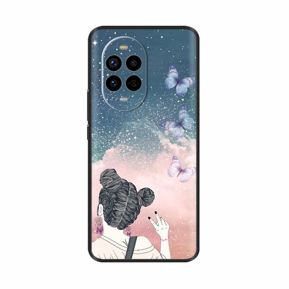 Чехол для Huawei nova 13 Pro 5G Мягкий силикон Защита Ударопрочный Милый чехол для телефона Для nova13Pro MIS-AL00 Nova13 BLK-AL80 Корпус