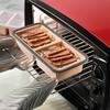 Силиконовый контейнер для хранения продуктов с крышкой и разделителями для заморозки и приготовления еды