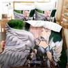 Игровой постельный комплект Tales Of Arise Современный постельный комплект Напечатанный С наволочкой Пододеяльник Мягкий Размер Queen King Постельное белье Дом