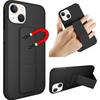 Magnetic Kickstand Wrist Strap Case for IPhone 16 15 14 13 12 11 Pro Max Plus 16Pro 15Pro IPhone16 I16 ProMax Phone Stand Cover