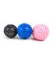 Yoga Hedgehog Massage Ball: PVC Spike Ball for Foot and Muscle Relaxation.