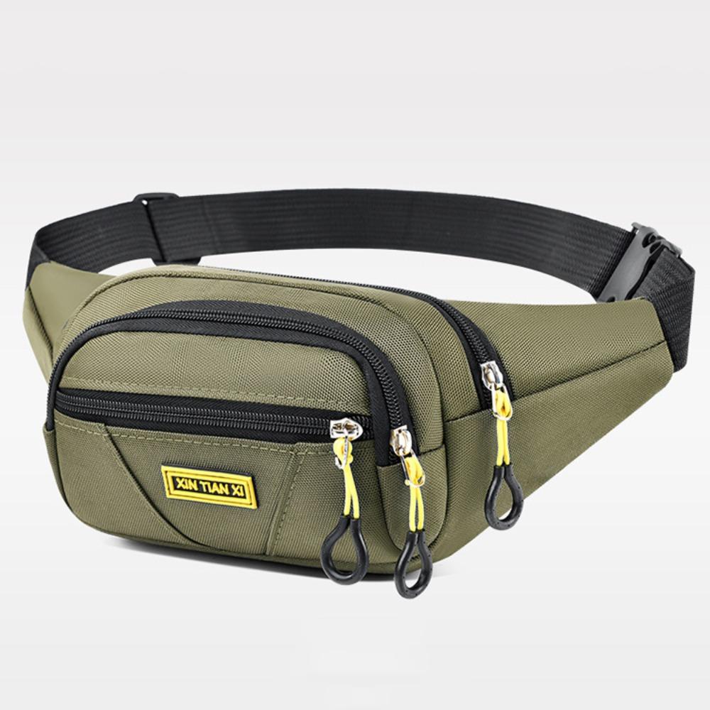 Multi-function Running Waist Bags Wear-resistant Sports Phone Bag Marathon Running Bag Sports