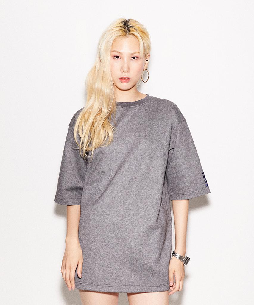 SSQR Triangle Line Shorts Sleeve H/Ron_Gray