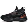 Кроссовки Running Series из кожи, удобные, средней высоты, мужские, черные, оранжевые 112045529-3