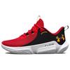 Баскетбольные кроссовки Flow FUTR X 2 мужские Bolt Red/Black/Orange Shock 3024978-600