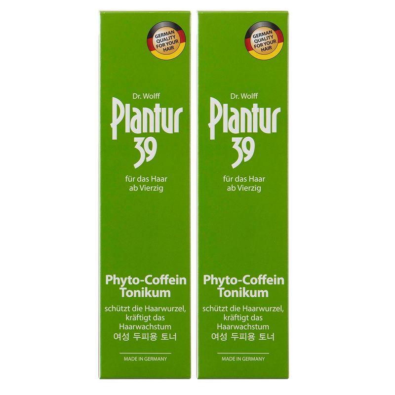 Plantur39 Фито-кофеиновый тоник 200 мл x 2