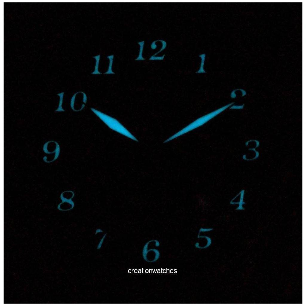 Zeppelin LZ127 Graf Open Heart Leather Automatic 7666-4 76664 Мужские часы