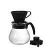 HARIO Teco Coffee Dripper Set Coffee Server 1,000ml TCDN-100-B