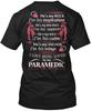 Paramedics Wife Hes My Rocks Im His Tshirt Size S To 5xl