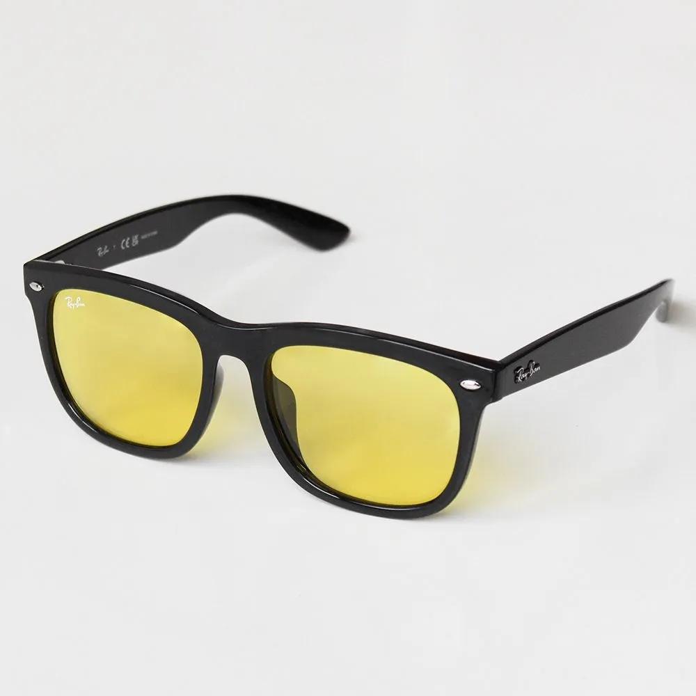 Ray-Ban Солнцезащитные очки большого размера RB4260D 601/85 Желтый оттенок Для ночного вождения