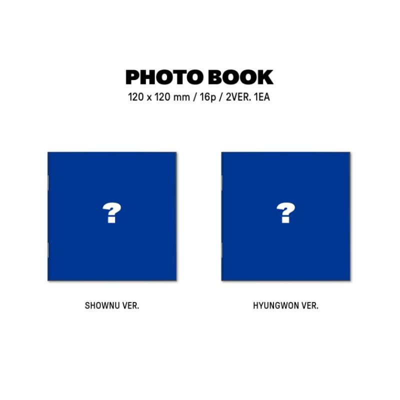 Альбом SHOWNU X HYUNGWON THE UNSEEN Jewel ver.