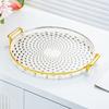 С ручкой Поднос для украшения Рамадана Домашний поднос для хранения хлеба Поднос для чая Мубарак Ид