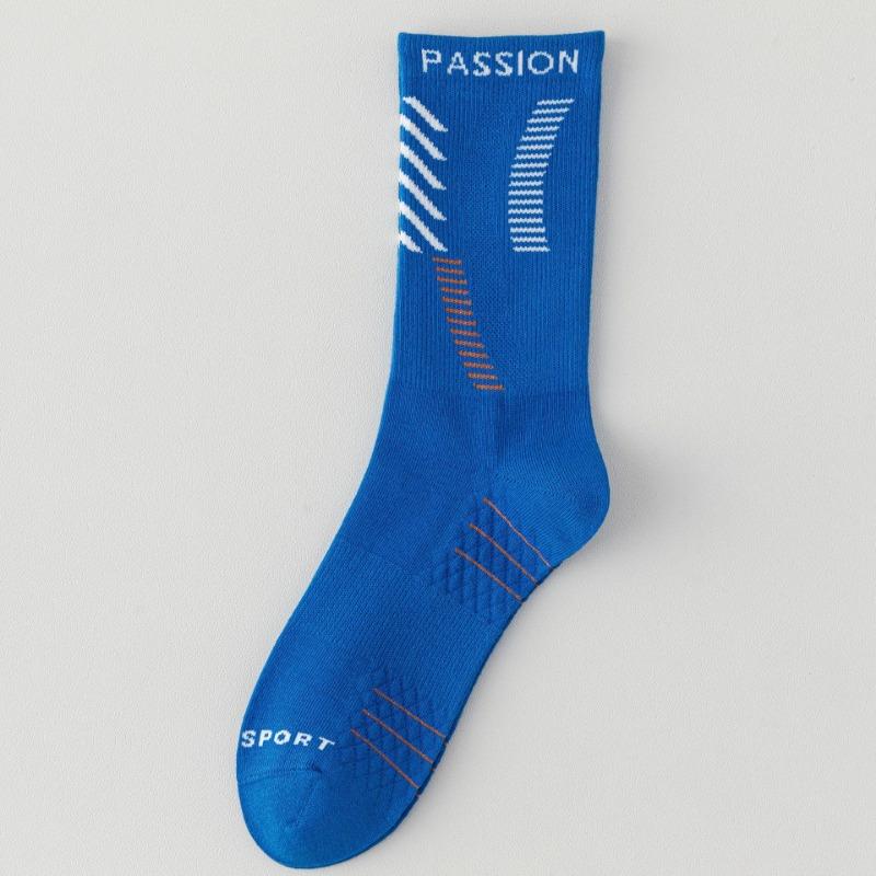 Мужские осенние трендовые спортивные носки-трубы без косточек для бега, велоспорта, баскетбола, дышащие, влагоотводящие