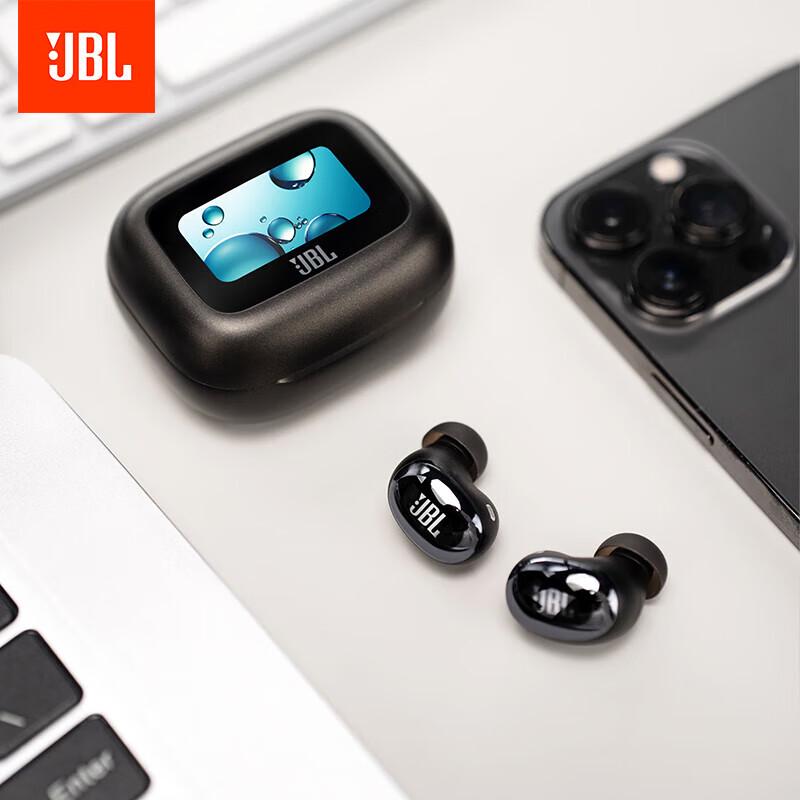 JBL LIVE BUDS 3 True Wireless Noise-Cancelling Earbuds with Smart Touchscreen
