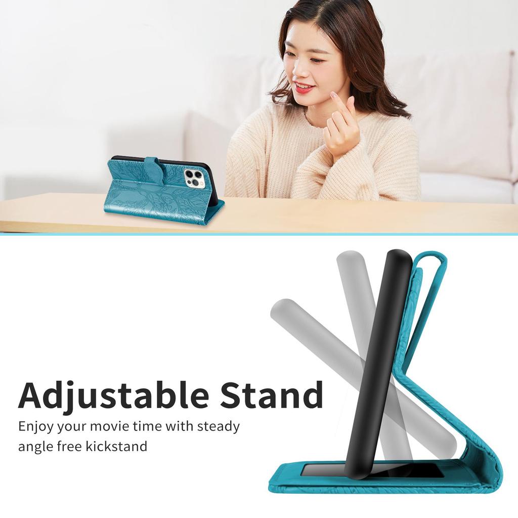 Флип-чехол-кошелек для Redmi Note 13 12 11 10 Pro iPhone 15 14 13 12 11 XR