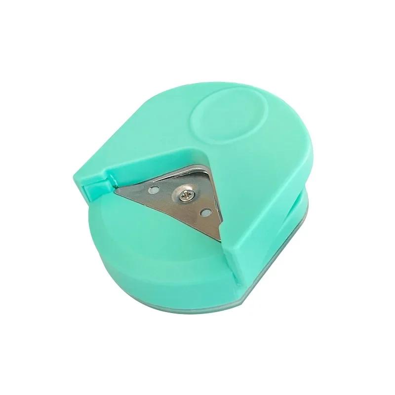 Paper Scrapbooking Supplies Cutter Cricut Circular Corner Scrapbook Plastic PVC Dies Film Photo Business Card Manual Die Arts