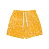 KODAK Summer Paisley Shorts Yellow