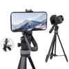 XILETU Portable Photo Camera Smartphone Hydraulic Panoramic Compatible with Used for Group Live Universal Aluminum Alloy Height Weight 640G Tripod,