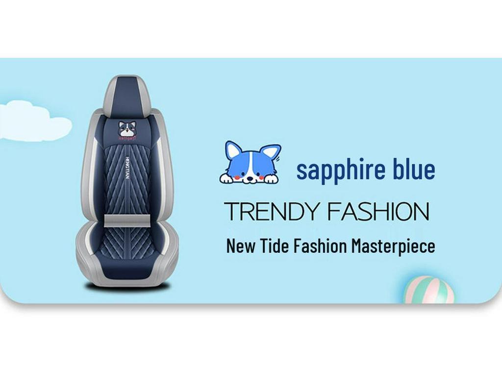 EC7 Boyue GL Emgrand GS Vision X6 Внедорожник Мультяшный Кожаный Чехол на Сиденье для Пятиместных Автомобилей