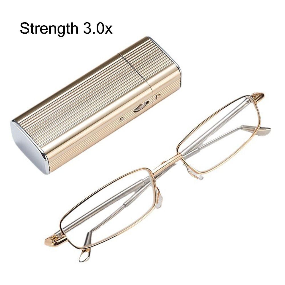 Small Readers Spring Hinge Computer Glasses Fashion Presbyopia Eyeglasses for Women & Men