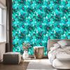 Wallpaper Ink turquoise, sea, mint and green 50x1000