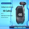 GT010 Wireless Bluetooth Earphone: Clip-On, Large Battery, Vibration, Retractable, with Digital Display for Business Use