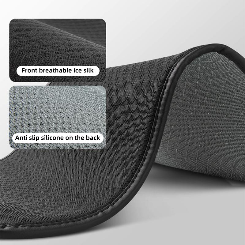 Breathable Ice Silk Car Front/Rear Seat Cover For BYD Atto3 Han Song Plus Seagyll V2l Dolphin F3 E6 G3 I3 Ea1 Dmi Seat Protector