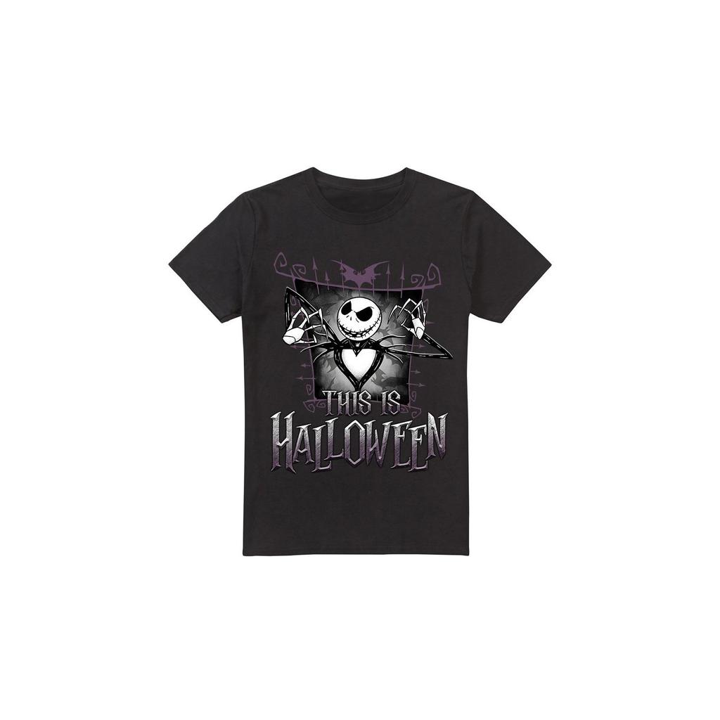The Nightmare Before Christmas Mens This Is Halloween Jack T-Shirt
